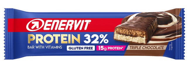 Enervit protein bar 32% triple chocolate 47g