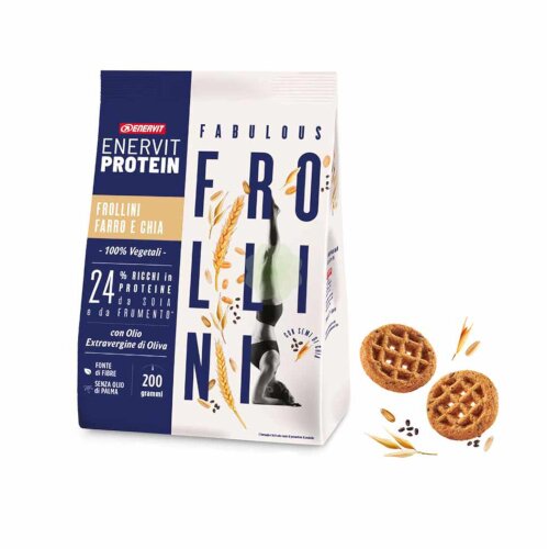 Enervit protein frollini farro chia 200 g