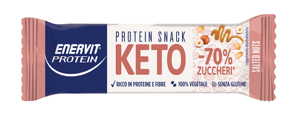 Enervit protein keto snak con nocciole tostate 35 g