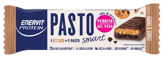 Enervit protein pasto sostitutivo cookie e choco 55g
