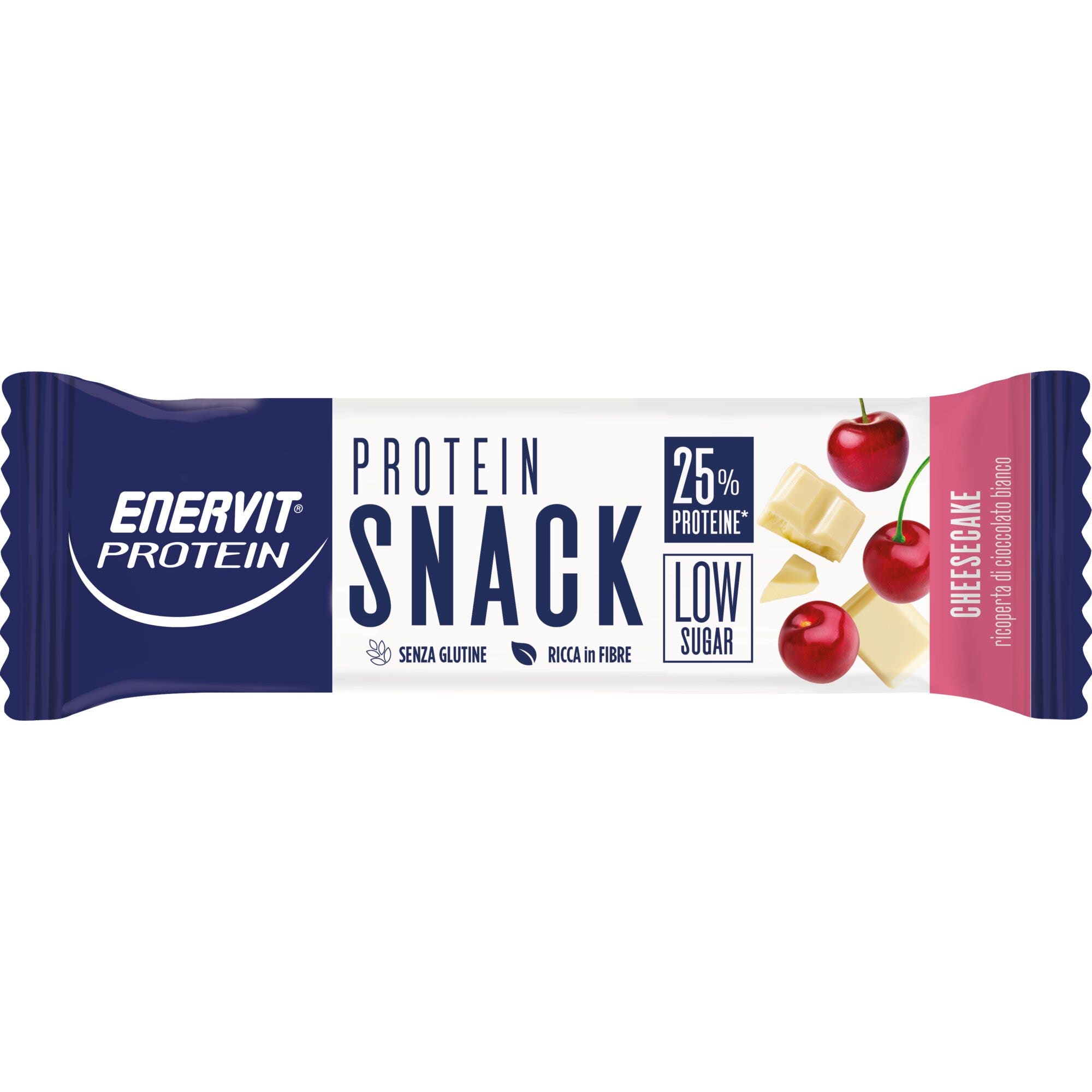 Enervit protein snack cheescake low sugar 30g