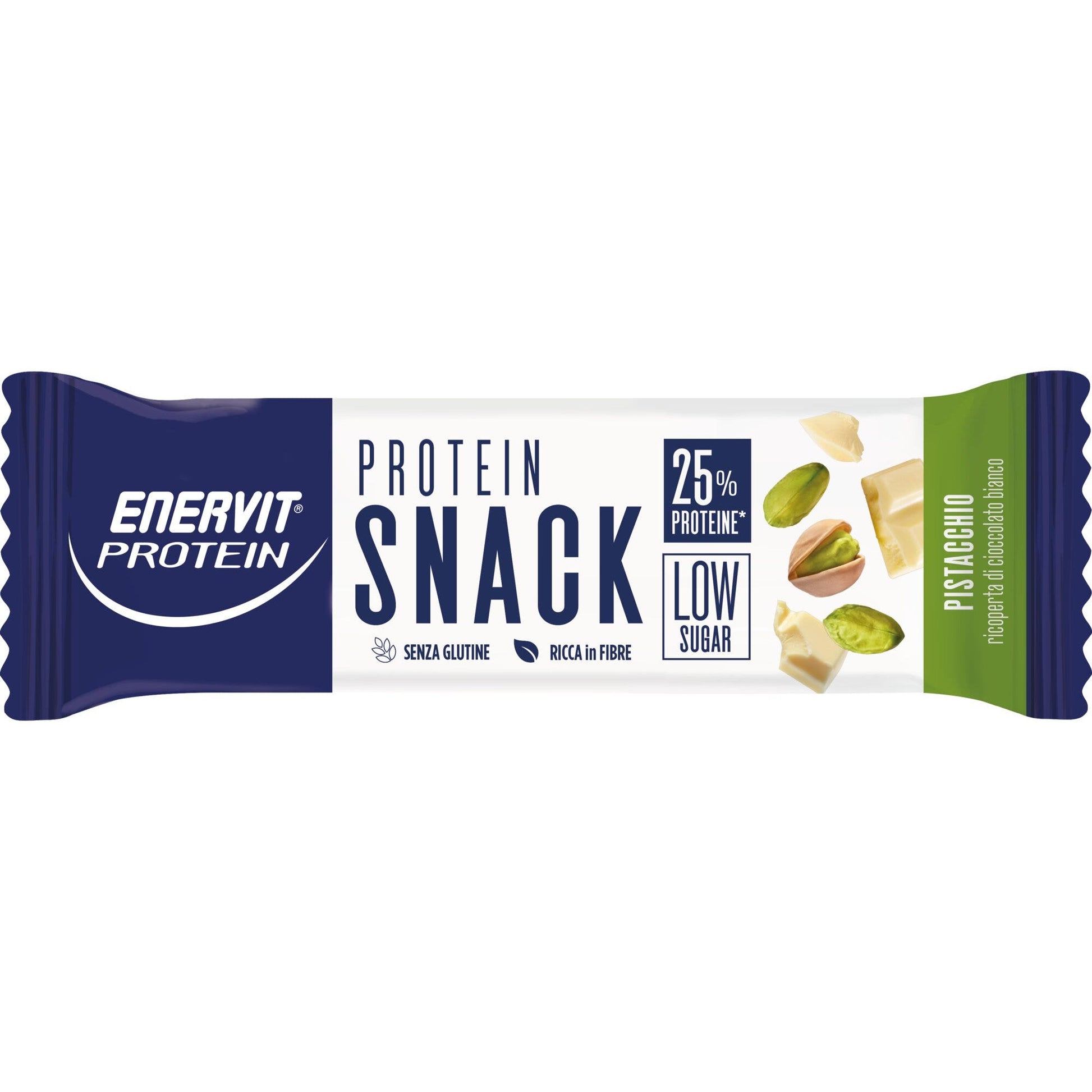 Enervit protein snack pistacchio low sugar 27g