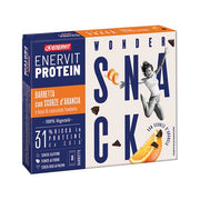Enervit protein snack scorze arancia vegetale 8 barrette 27g