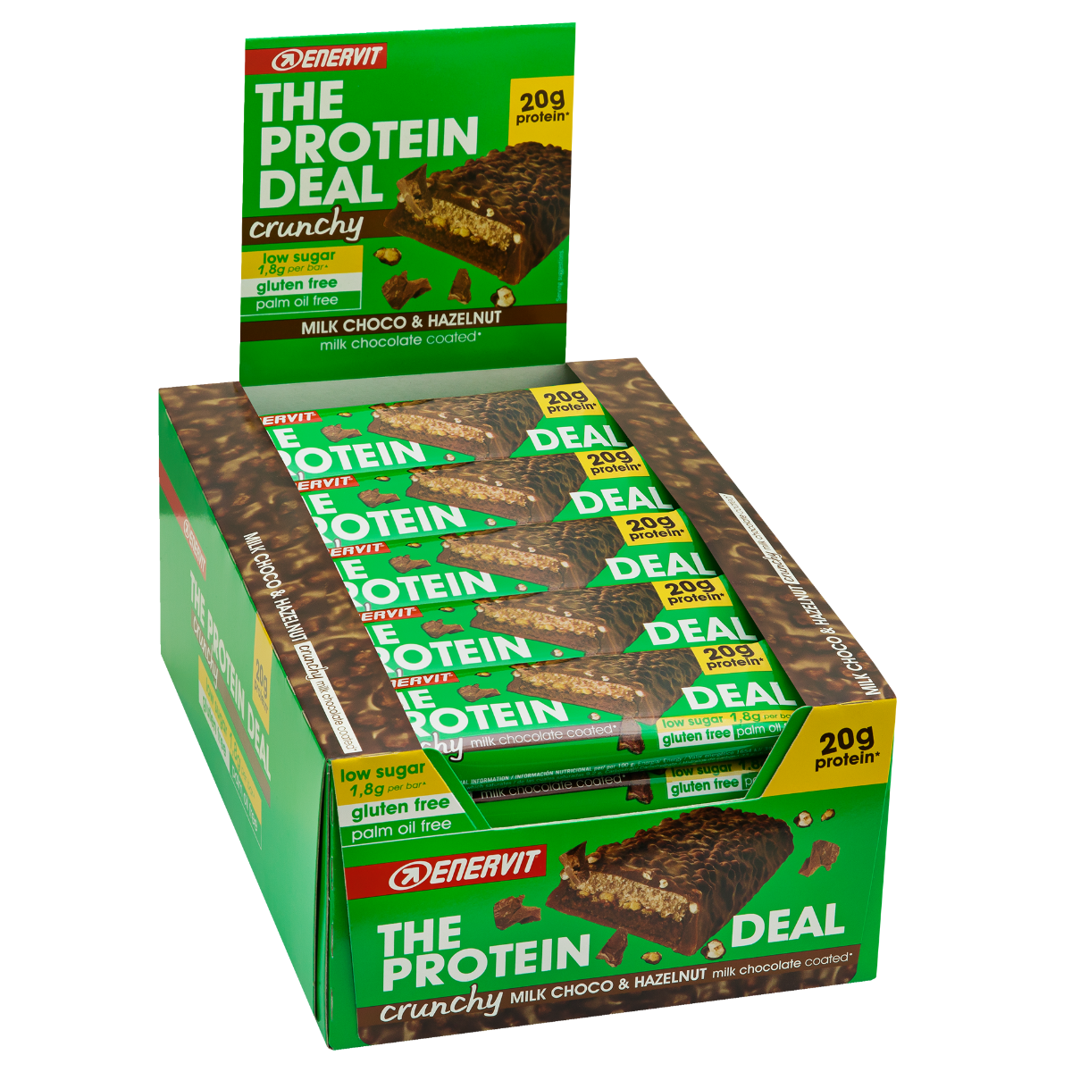 Enervit protettiva deal milk cho25 pezzi
