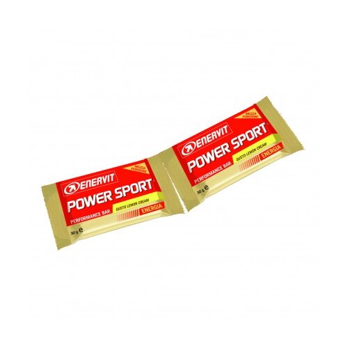 Enervit ps double lemon cream 2 mezze porzioni box 1 barretta