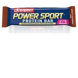 Enervit power sport barretta proteica cioccolato e crema 45 g