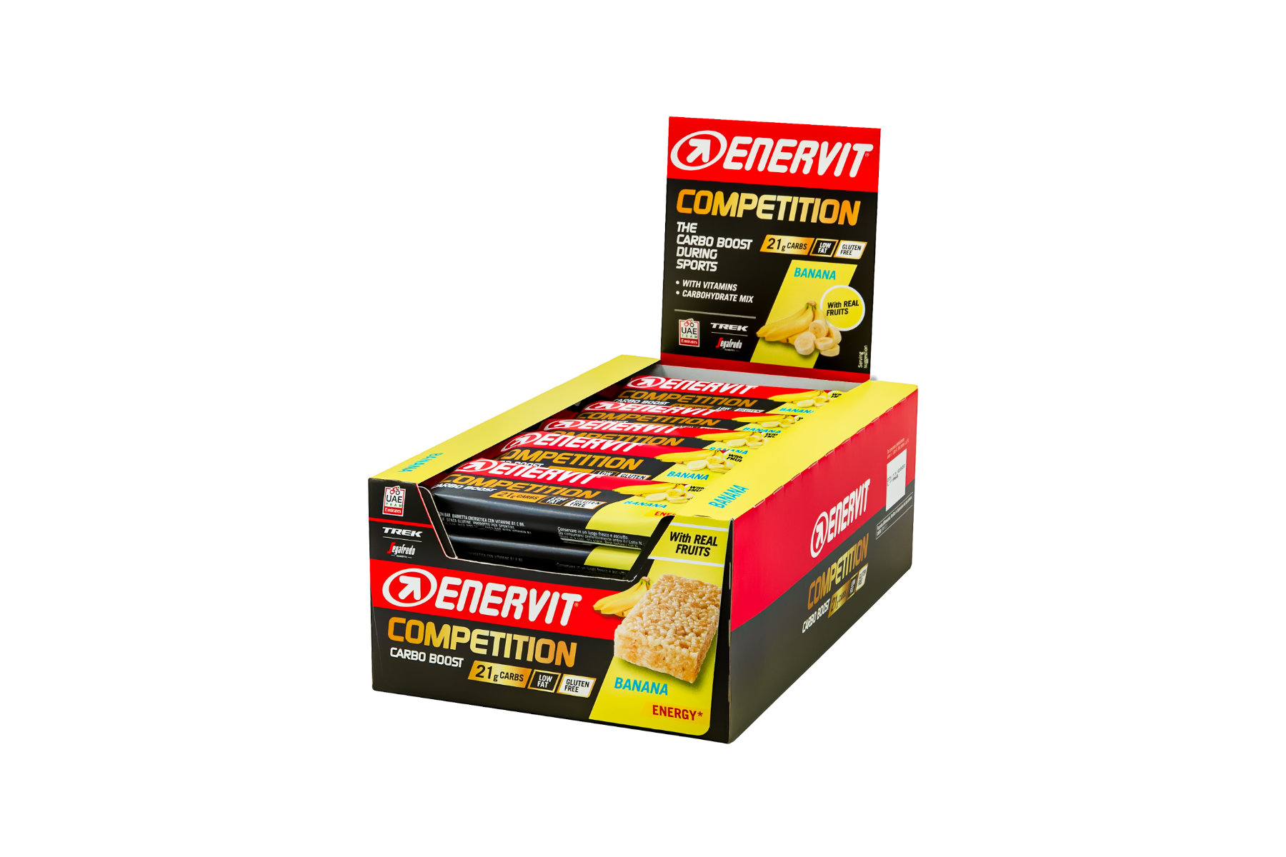 Enervit sport comp banana 25 pezzi