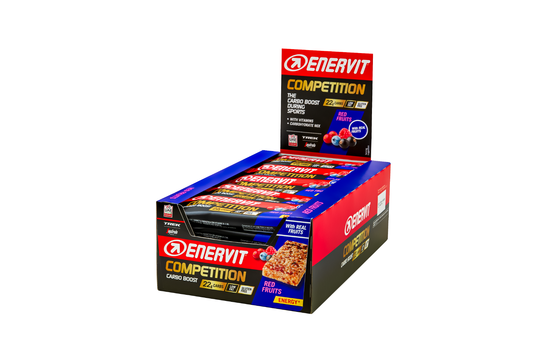 Enervit sport comp fruits 25 pezzi
