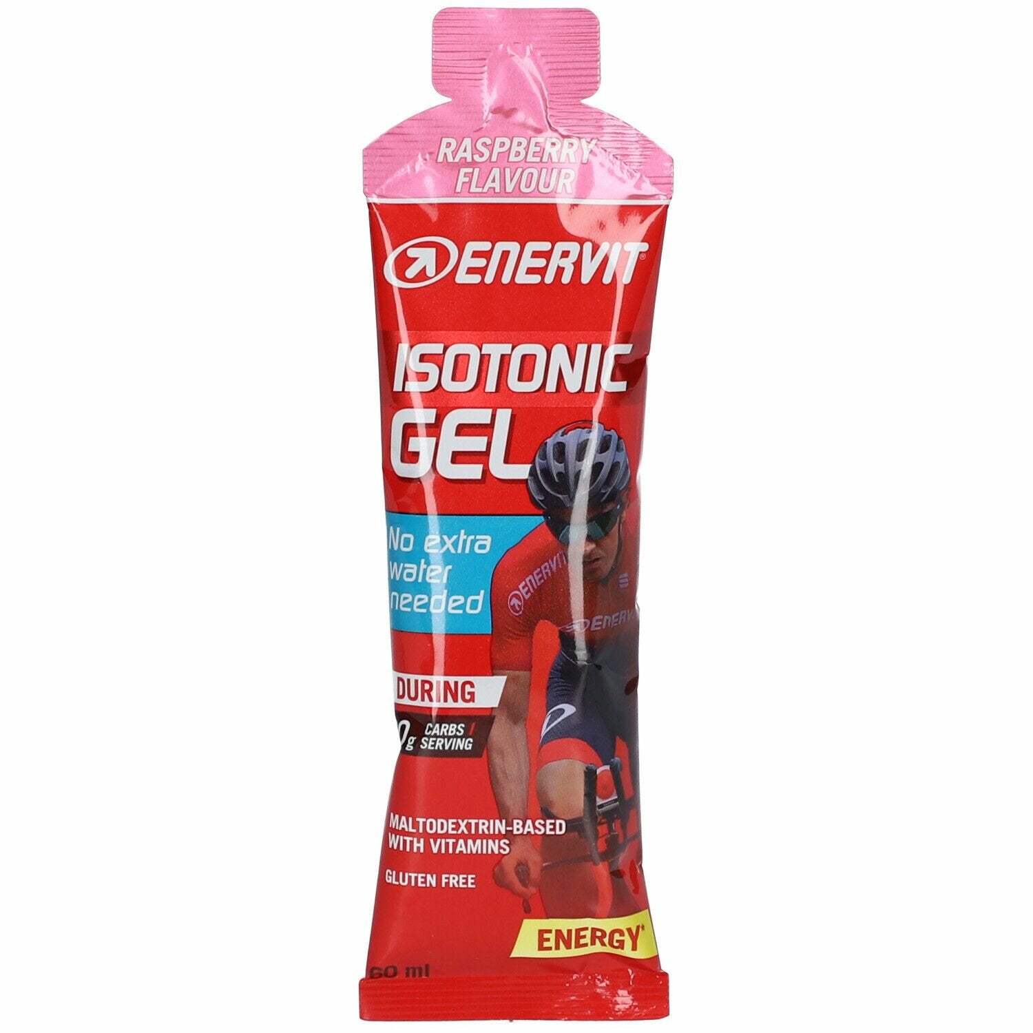 Enervit sport isotonicgel raspberry 60 ml