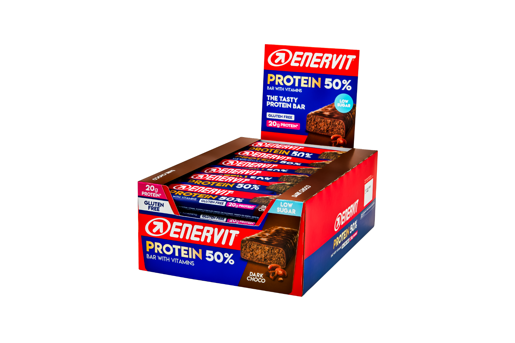 Enervit sport prot50 dark 30 pezzi