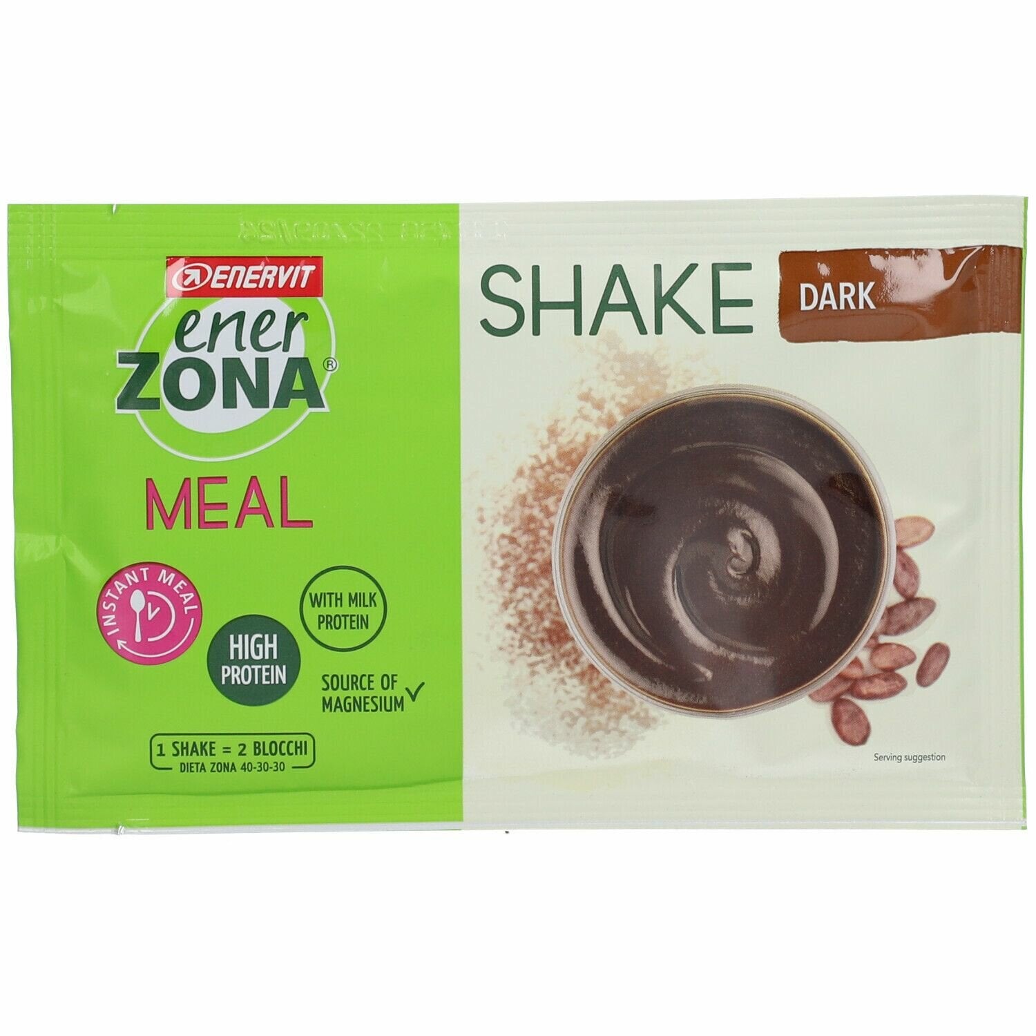 Enerzona instant meal cioccolato 1 busta