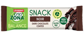Enerzona snack balance noir barretta cioccolato fondente 33g