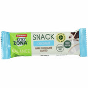EnerZona Snack Balance Coconut Barretta con Scaglie di Cocco 33g