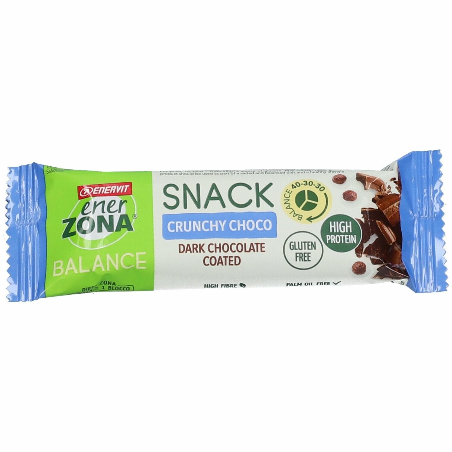 Enerzona snack crunchy choco 33 g