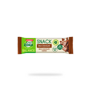 Enerzona snack milk chocolate box 30 barrette