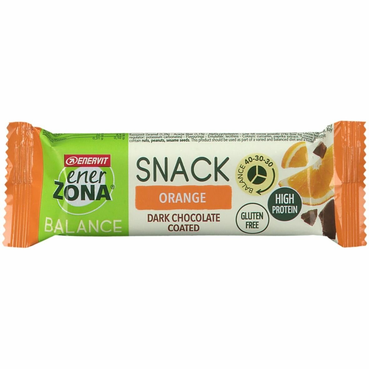 Enerzona snack orange 33 g