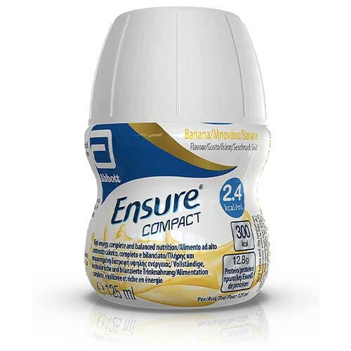 Ensure Compact Alimento Proteico Fragola 4 x 125 ml