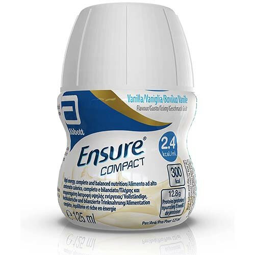 Ensure compact vaniglia 4 bottiglie da 125 ml