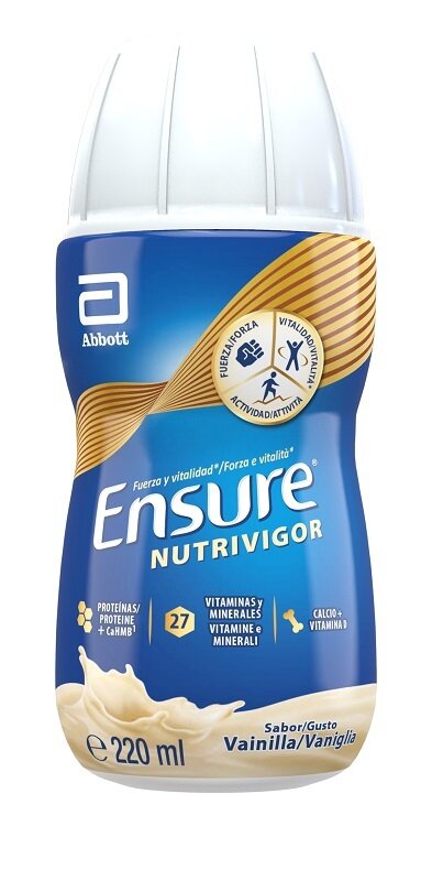 Ensure nutrivigor vaniglia 220 ml
