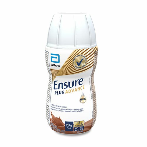 Ensure Plus Advance Integratore Gusto Cioccolato 4 x 220 ml