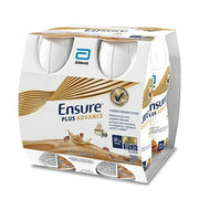 Ensure Plus Advance Integratore Iperproteico caffè 4 x 220 ml