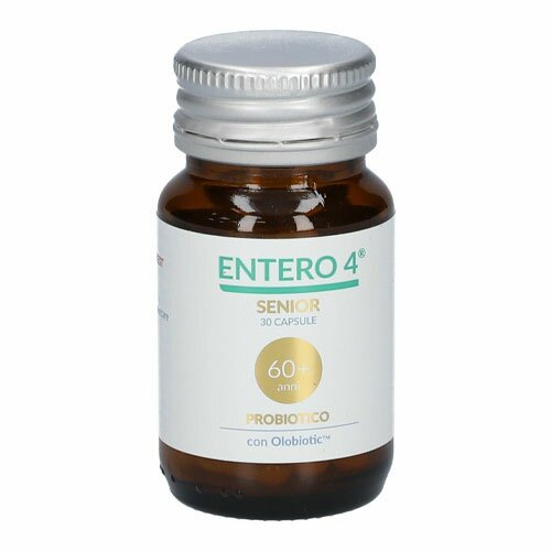 Entero 4 Senior+ Integratore Fermenti Lattici 30 Capsule 