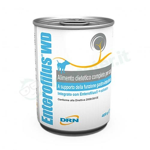 Enterofilus wet diet pate'400 g per cani