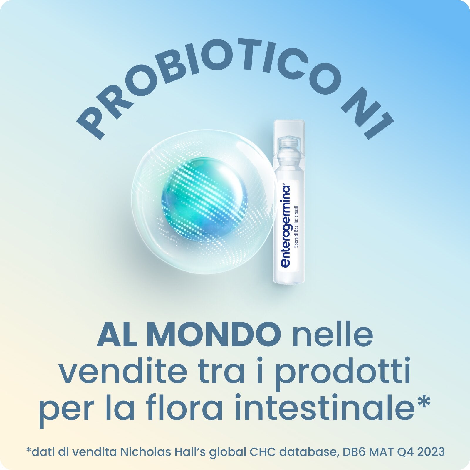  Enterogermina 4 Miliardi 5 ml Sospensione Orale 10 Flaconcini