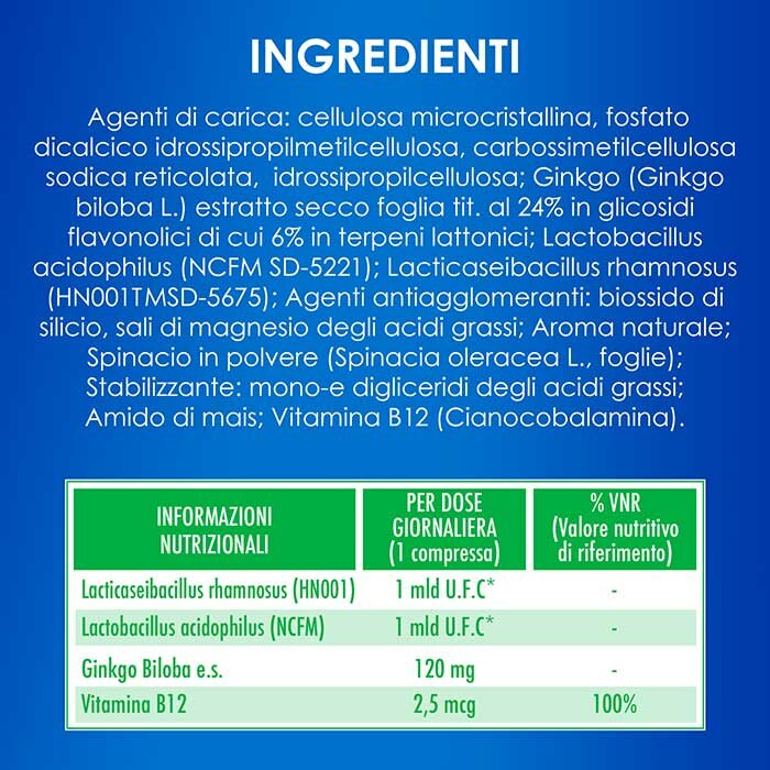 Enterogermina Active Age Equilibrio Intestinale 28 compresse