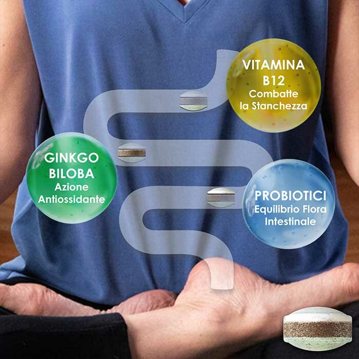 Enterogermina Active Age Equilibrio Intestinale 28 compresse