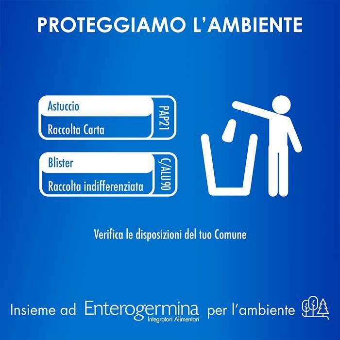 Enterogermina Active Age Equilibrio Intestinale 28 compresse