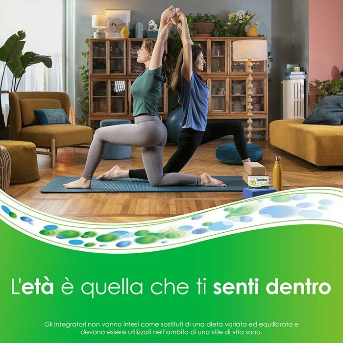 Enterogermina Active Age Equilibrio Intestinale 28 compresse