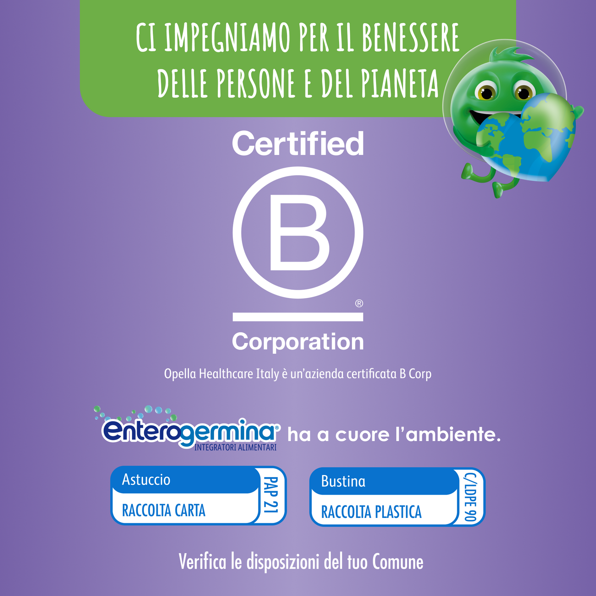 Enterogermina Gonfiore Addominale Tripla Azione 10 Bustine