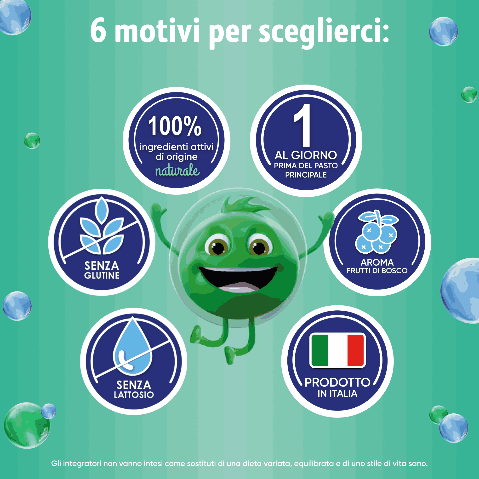 Enterogermina Intestino Pigro Regolarità Intestinale 10 bustine