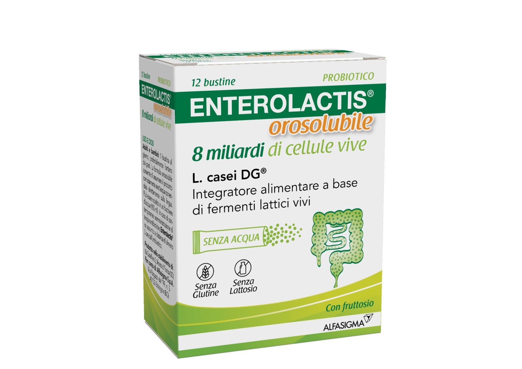 Enterolactis 8 miliardi 12 bustine orosolubili