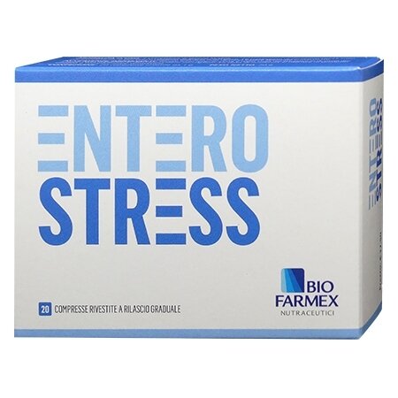 Enterostress 20 compresse