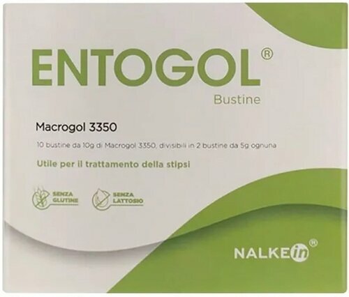 Entogol 10 bustine da 10 g