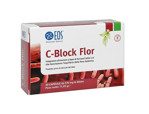 Eos c-block flor 30 capsule