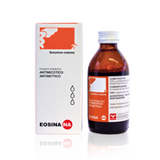 Eosina 2% nova argentia soluzione cutanea disinfettante 100 g