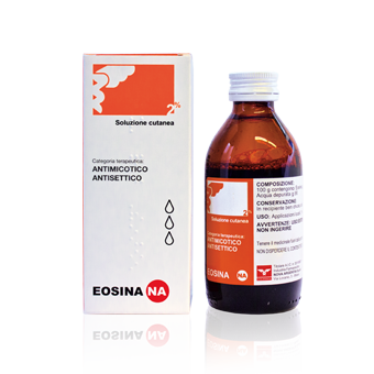Eosina 2% nova argentia soluzione cutanea disinfettante 100 g