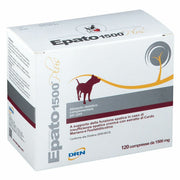 Epato 1500 plus alimento complementare per cani 120 compresse