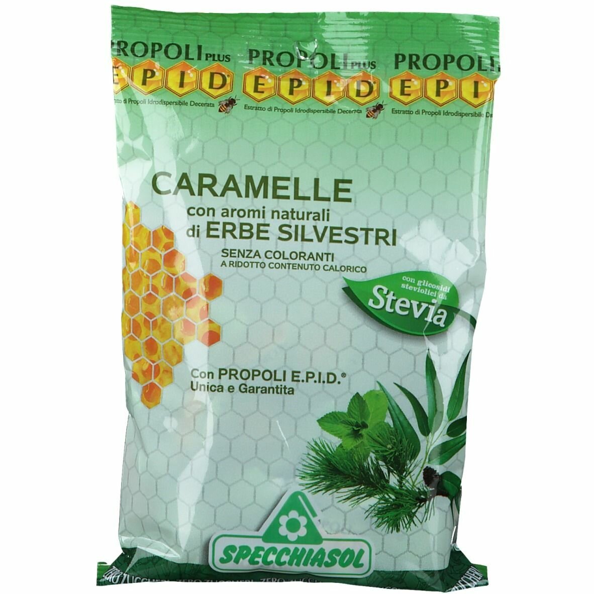 Epid caramelle erbe senza zucchero 24 pezzi