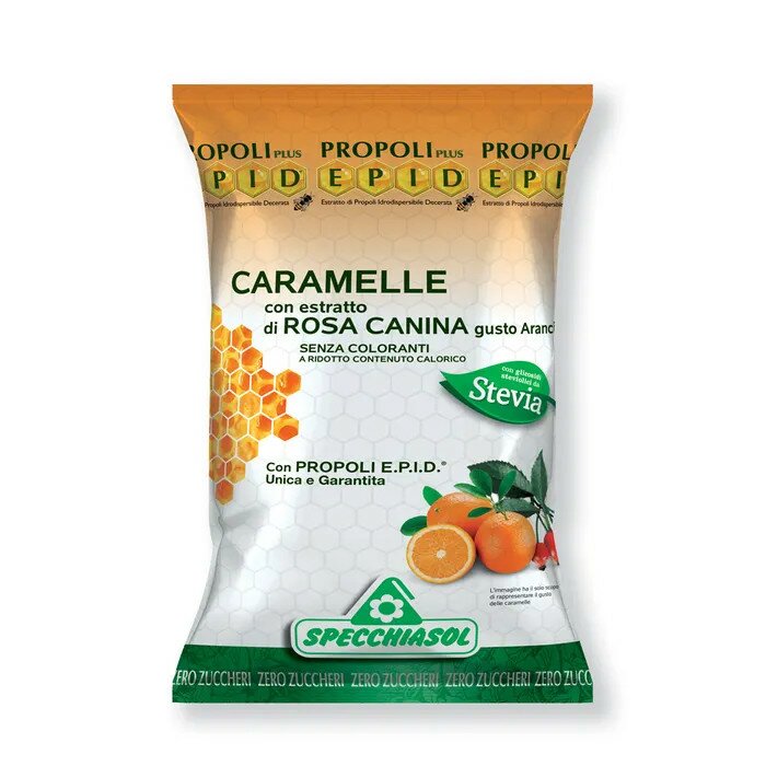 Epid Caramelle Propoli alla Rosa Canina 24 Caramelle