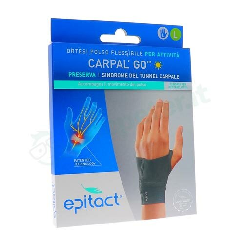 Epitact carpal'go sinistro taglia l