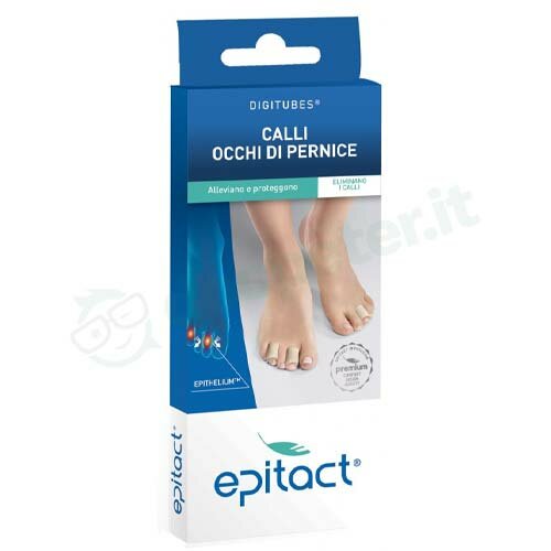 Epitact Digitube Epithelium 26, protezione calli in gel di silicone taglia large
