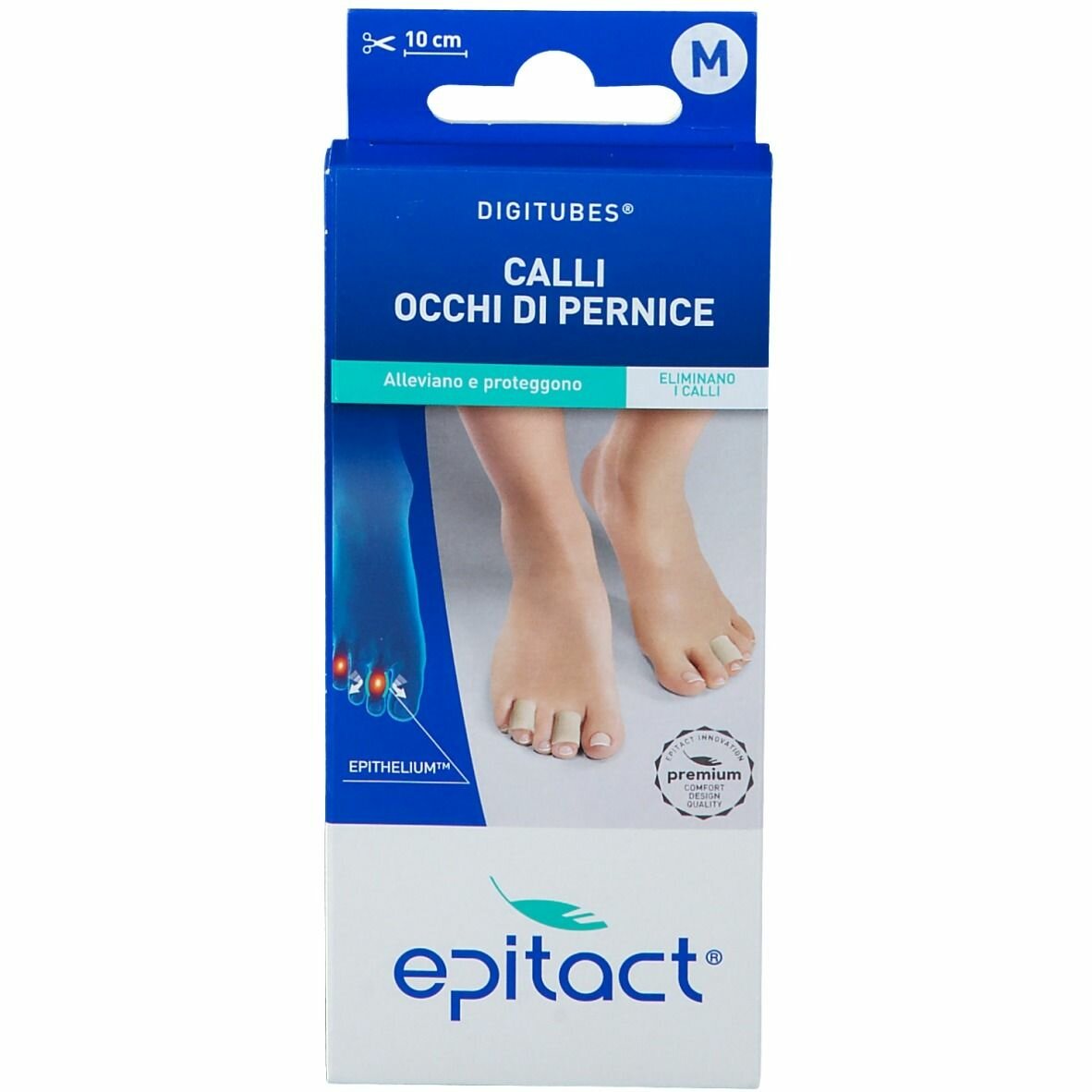 Epitact digitube gel silicone m1x10