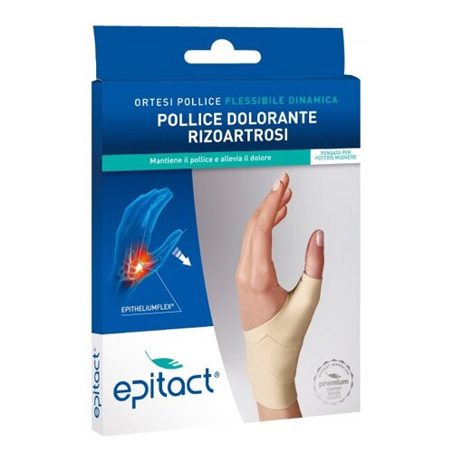 Epitact ortesi mano flex sx s