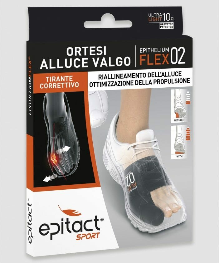 Epitact sport ortesi valgo l 1 pezzo