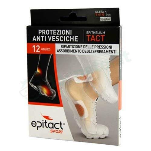 Epitact Sport Protezione Anti-Vesciche 4 Pezzi