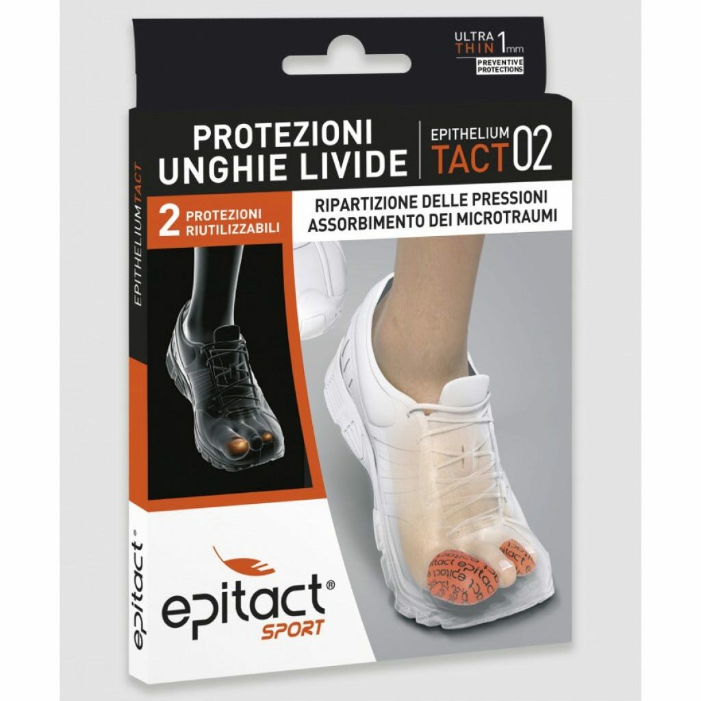 Epitact sport unghie livide s 2 pezzo